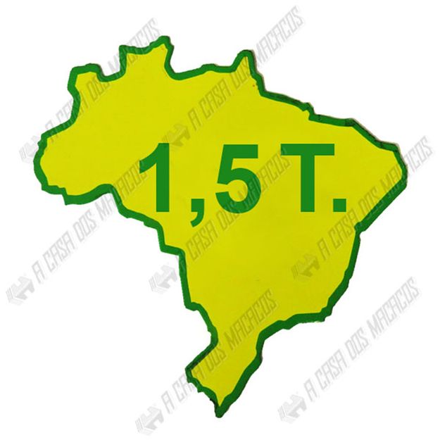 Emblemas--Potente-Brasil
