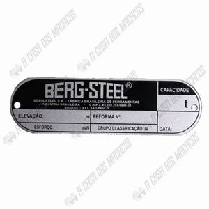 Placa--Berg-Steel