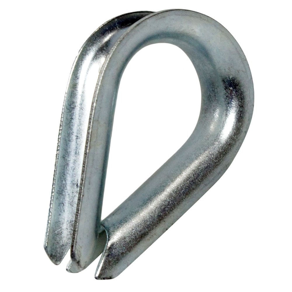 Anilha Para Cabo De Aço Anilha para Cabo de Aço 3/16" Galvanizado 4FEA04707 SIVA - A Casa dos