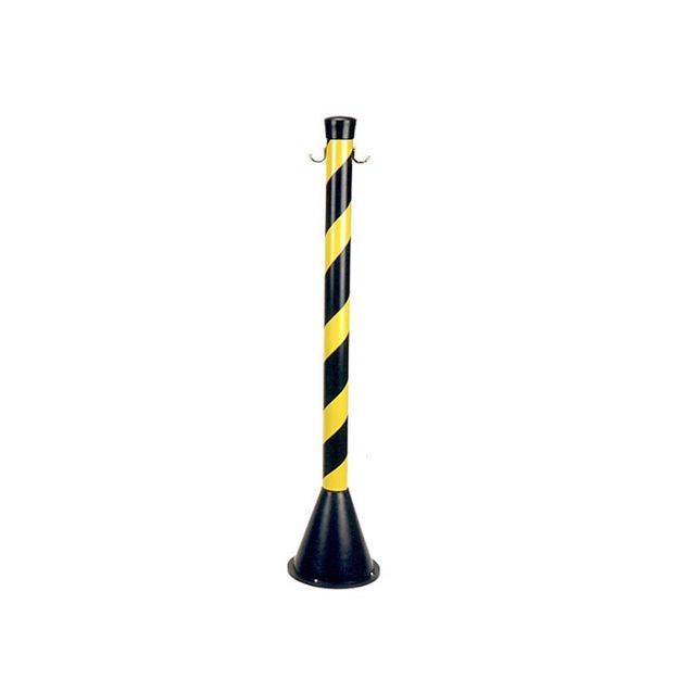 Pedestal-Plastico-Preto--Amarelo-90cm-Ref-700011320-PLASTCOR