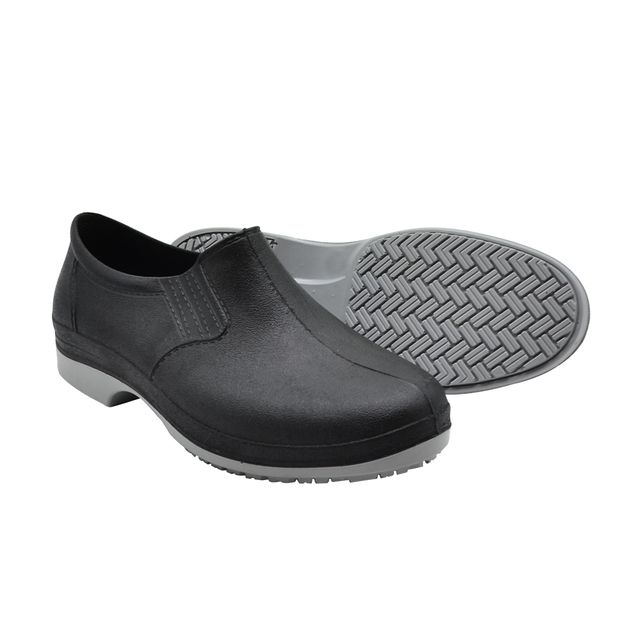 Sapato-Polimerico-Bidensidade-Preto-Tam-40-Ref-COB201-CARTOM
