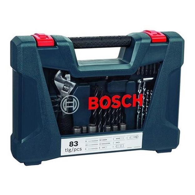 Kit-de-Brocas-Pontas-e-Bits-V-Line-com-83-pecas-Bosch
