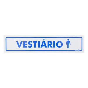Placa-de-Sinalizacao-VESTIARIO-MASCULINO-Ref-PS179-ENCARTALE