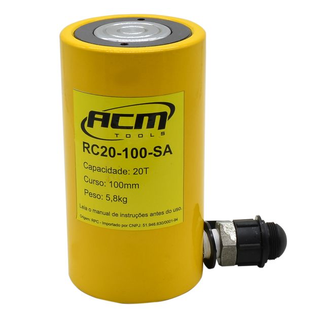 Cilindro-Hidraulico-20-Ton-Simples-Acao-RC20100SA-ACM-TOOLS
