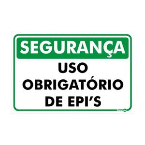 Placa-Sinalizadora-200x-300mm-SEGURANCA-USO-OBRIGATORIO-DE-EPIS-PR1025-ENCARTALE