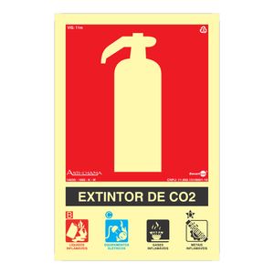 Placa-de-Sinalizacao-200x300mm-EXTINTOR-DE-CO2-PAF769-ENCARTALE