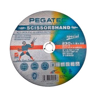 Disco-SCISSORSHAND-9pol-230x2223mm-MULTI-PEGATEC-